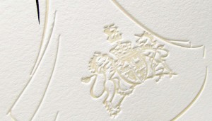 custom wedding invitation william and kate royal crest