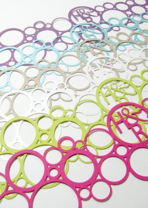 Belly bands for wedding invitations