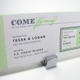 boarding pass wedding invitations