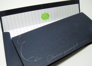 boarding pass wedding invitations