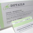 boarding pass wedding invitations