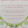 Cameo Baptism Invitations Baby Announcements