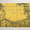 Cape Cod Letterpress Wedding Invitation