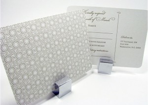Celtic knot invitations reply cards