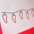 unique christmas cards chili lights