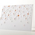 Daises Embossed Card Flowers