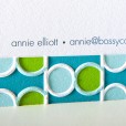 Annie Elliott Custom Embossed Stationery