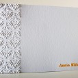 Annie Elliott Custom Embossed Stationery