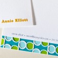 Annie Elliott Custom Embossed Stationery