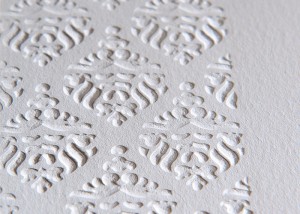 Annie Elliott Custom Embossed Stationery