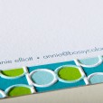 Annie Elliott Custom Embossed Stationery