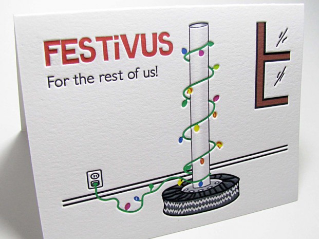 Festivus for the Rest of Us Holiday Cards