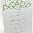 Italian Gate Wedding Invitation