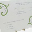 Italian Gate Wedding Invitation