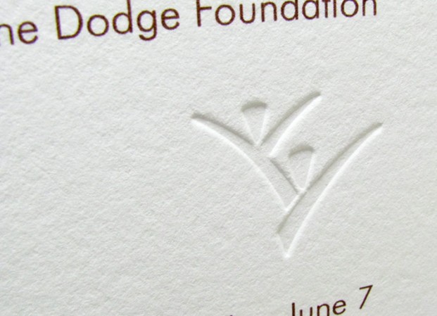 Geraldine R Dodge Foundation logo