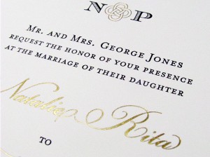 gold-foil