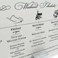 Ireland wedding events card