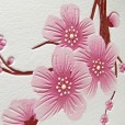 Cherry blossom cards large embossed