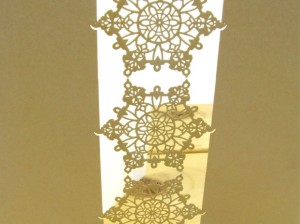 laser cut cards