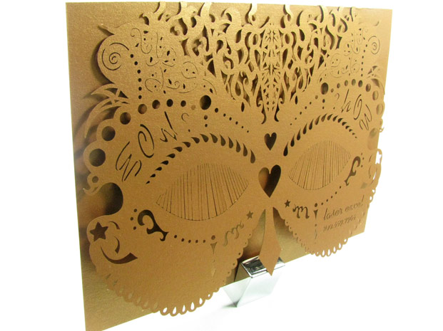 laser cut custom invitations