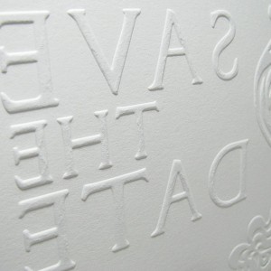 LetterMPress save the date back