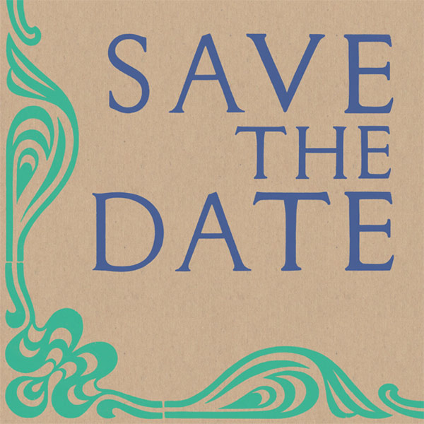 LetterMPress save the date screen shot