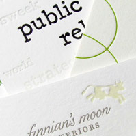 luxe business cards DC