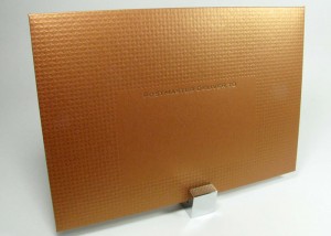 metallic envelope luxury wedding invitation mailer
