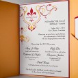 McDonalds 365 Black Awards Fleur de Lis Invitation