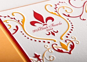 New Orleans Fleur de Lis Invitations