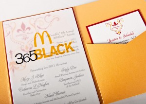 New Orleans Fleur de Lis Invitations