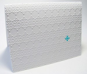 unique christmas cards mini snowflakes