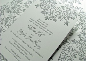 French country wedding invitations