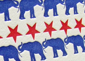 Palin Voldemort Greeting Cards Close Up