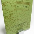 Passport wedding invitation