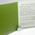 Passport wedding invitation