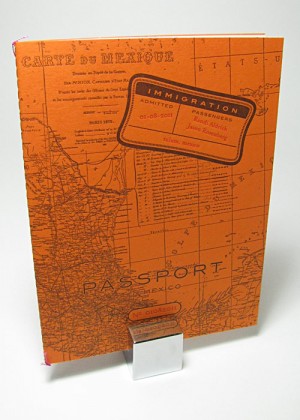 Letterpress Passport Wedding Invitation