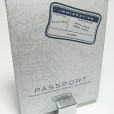 Letterpress Passport Wedding Invitation