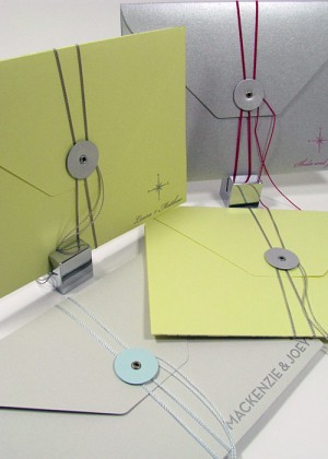 Pocketfold invitations