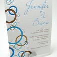 Ring wedding invitations custom washington dc