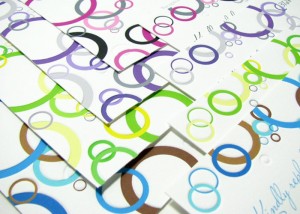 Ring wedding invitations custom washington dc