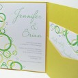 Ring wedding invitations custom washington dc