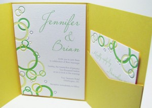 Ring wedding invitations custom washington dc
