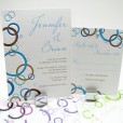 Ring wedding invitations washington dc