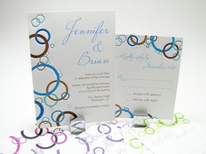 Ring wedding invitations washington dc