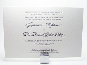 script font invite