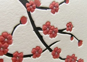 Cherry Blossom Card