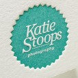 Katie Stoops Letterpress Business Card