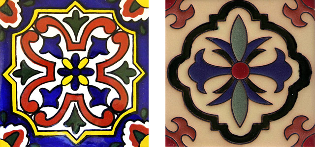 Mexican Talavera Tile