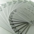 Thick wedding invitations